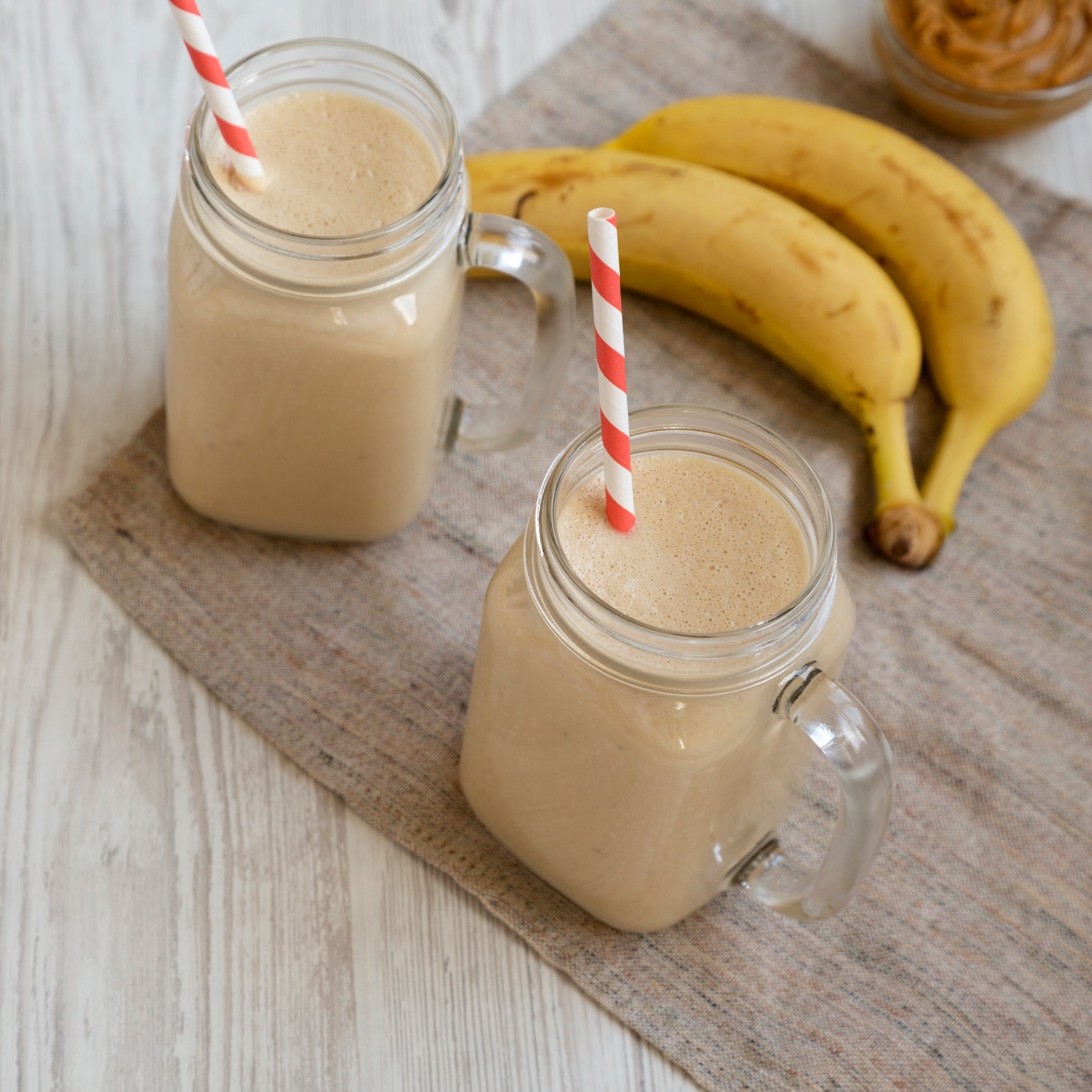 Peanut Butter Prana smoothie