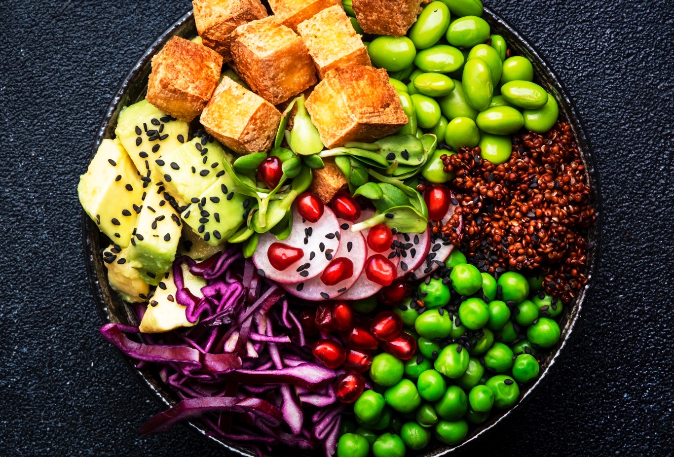 Vegan Buddha bowl