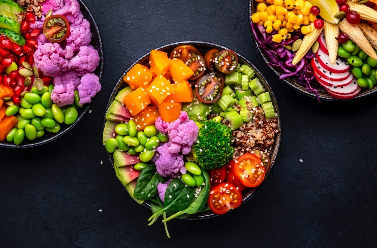 Vegan Buddha bowl