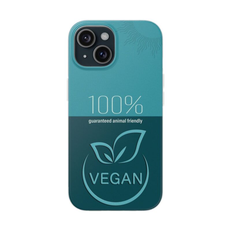 100% vegan telefoonhoesje