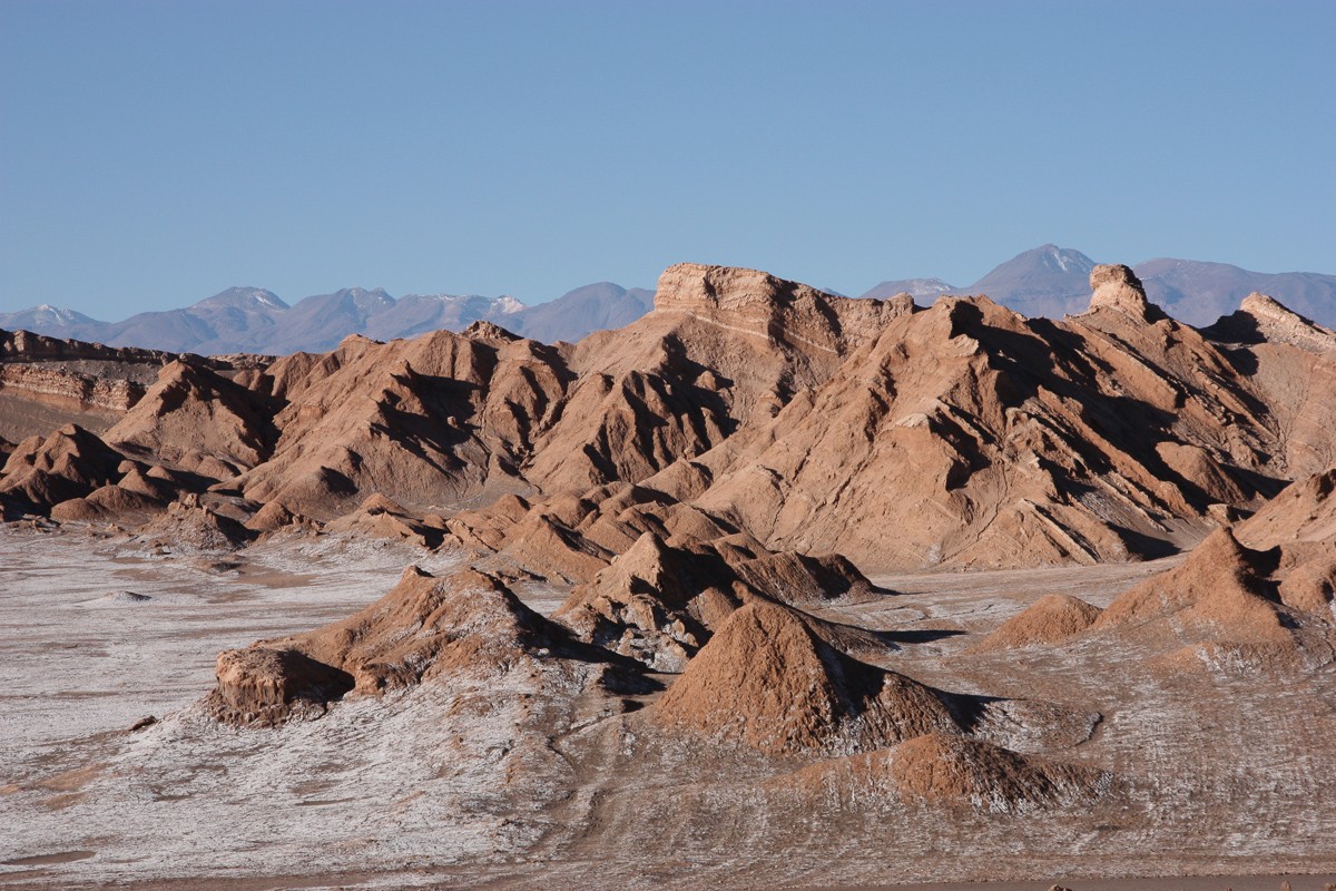 Vale de La Luna, Atacama woestijn