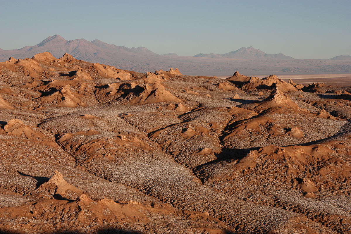 Valle de la Luna, Atacama woestijn