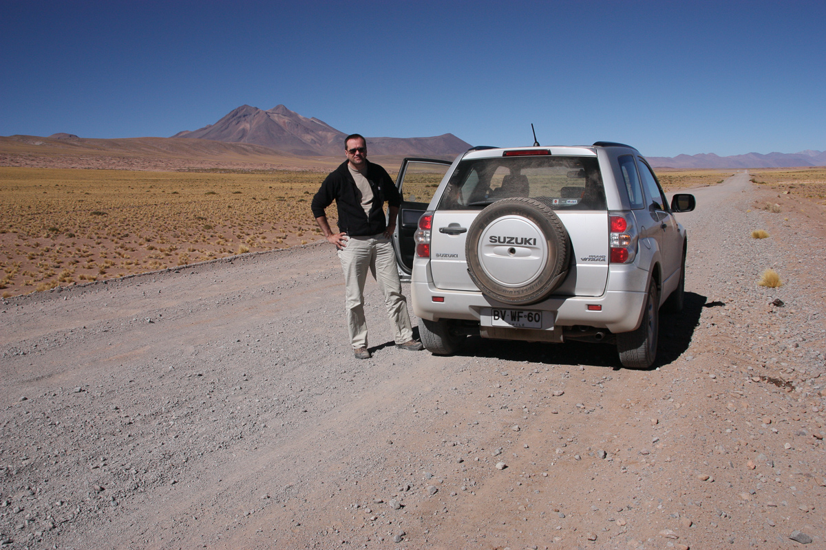 Onderweg in de Atacama woestijn