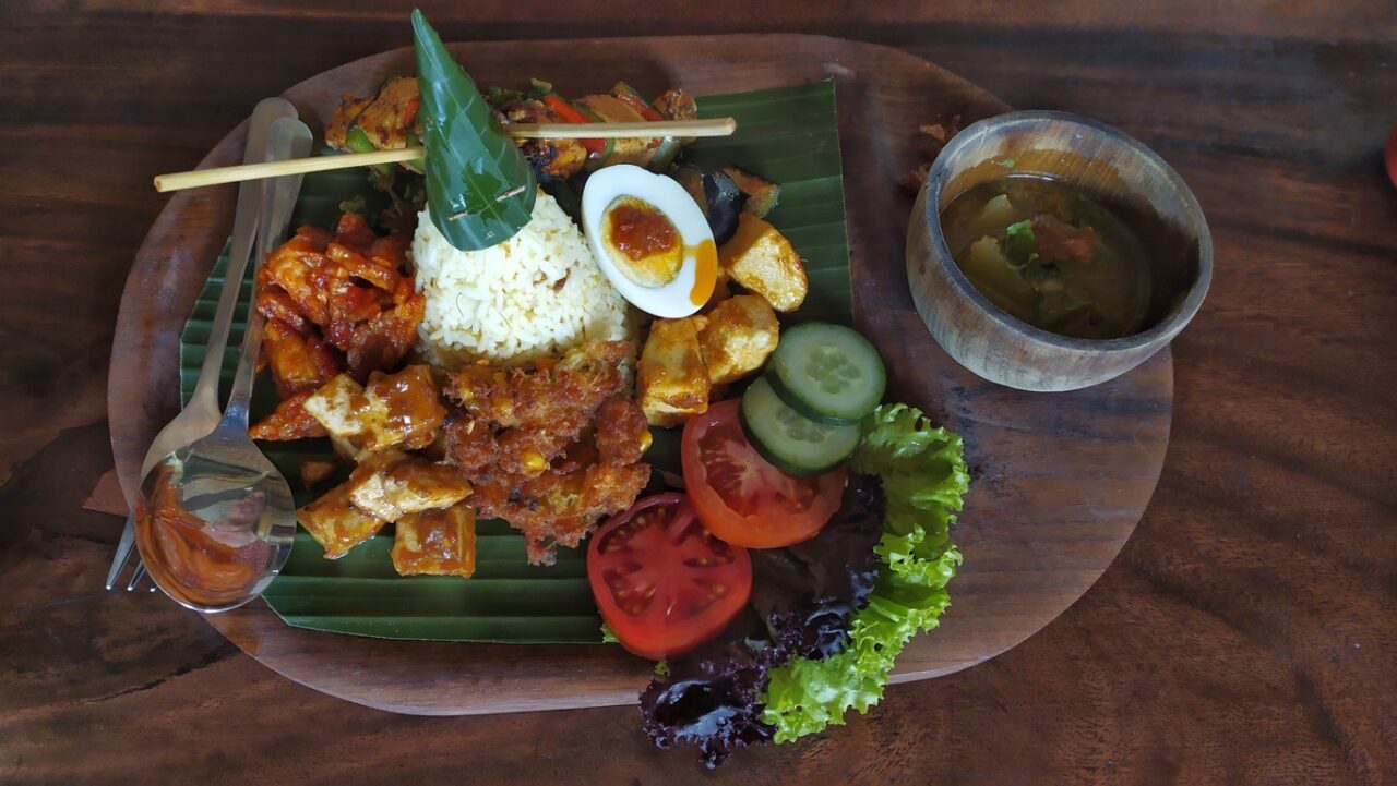 Nasi Campur