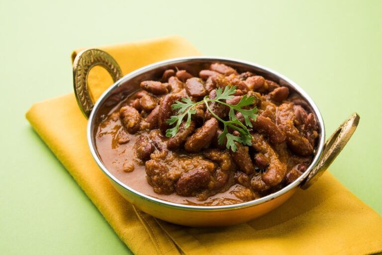 Indiase Rajma curry