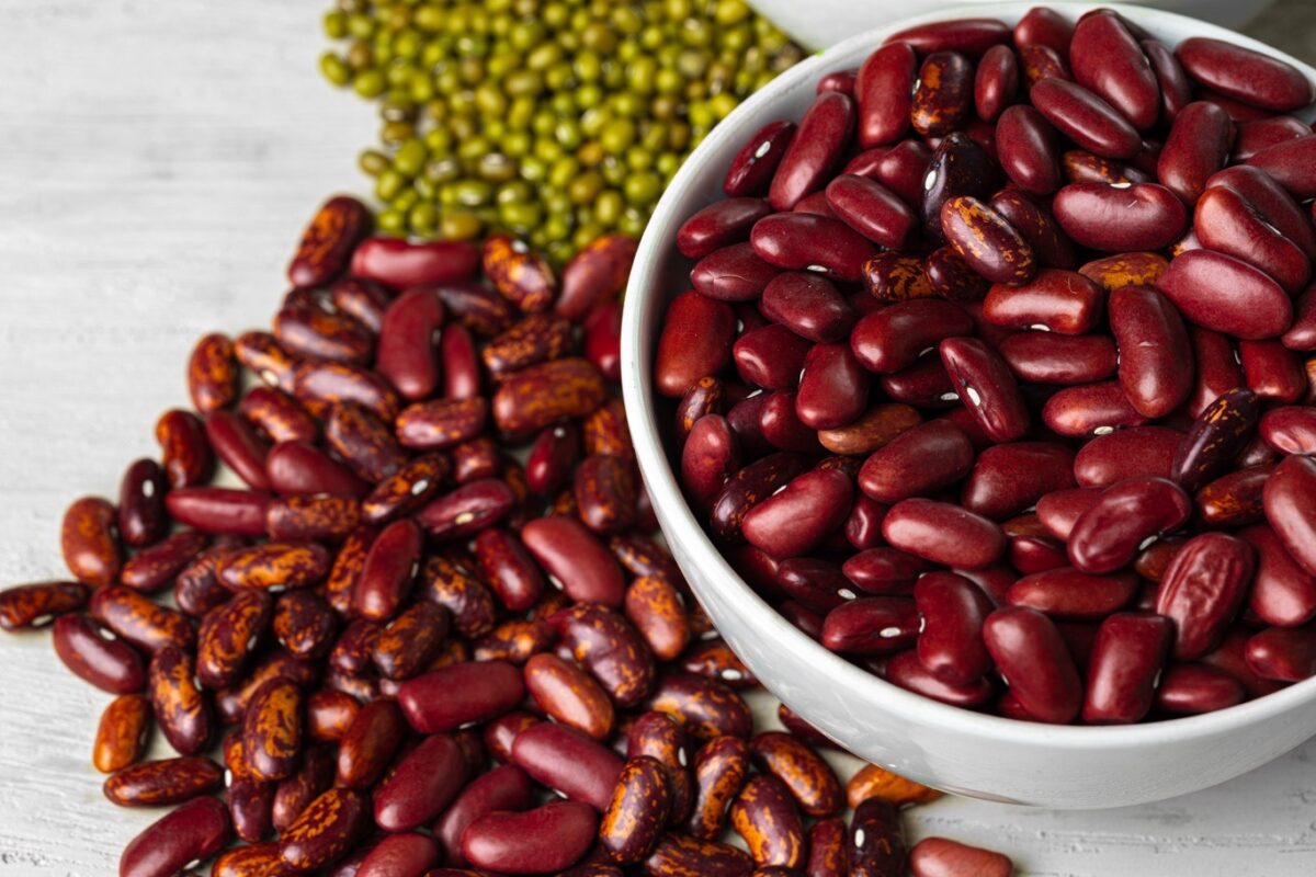 Kidneybonen chili sin carne