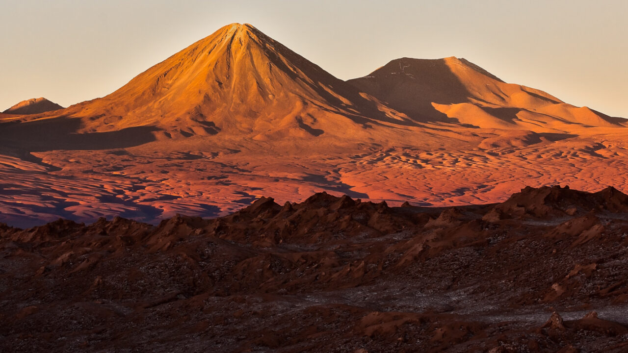 Licancabur vulkaan