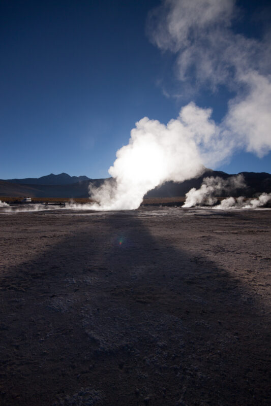 Rookpluimen, El Tatio