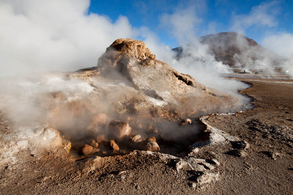 Los Géiseres del Tatio, het hoogstgelegen geiserveld ter wereld