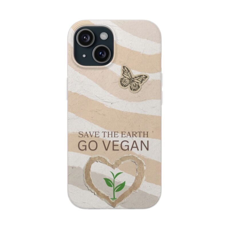 Vegan telefoon hoesje