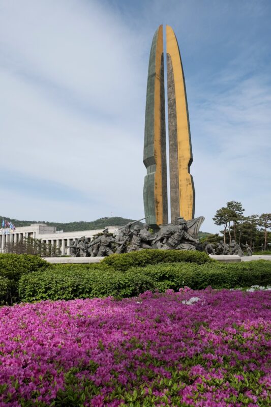 War Memorial of Korea in Seoul