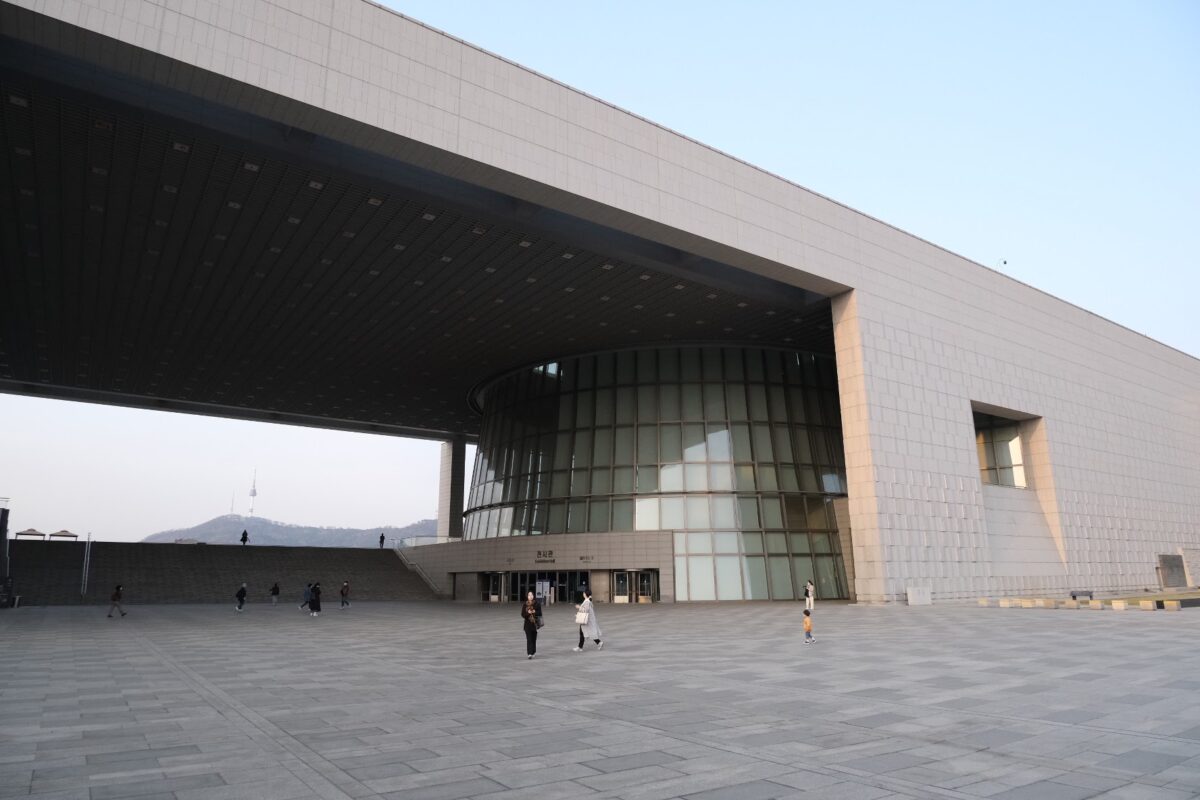 National Museum of Korea in Seoul musea