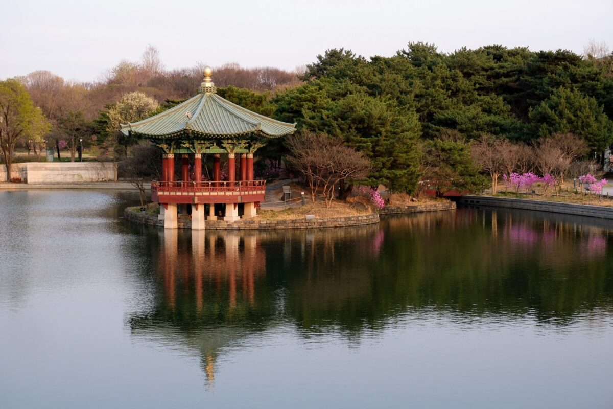 Tuin National Museum of Korea