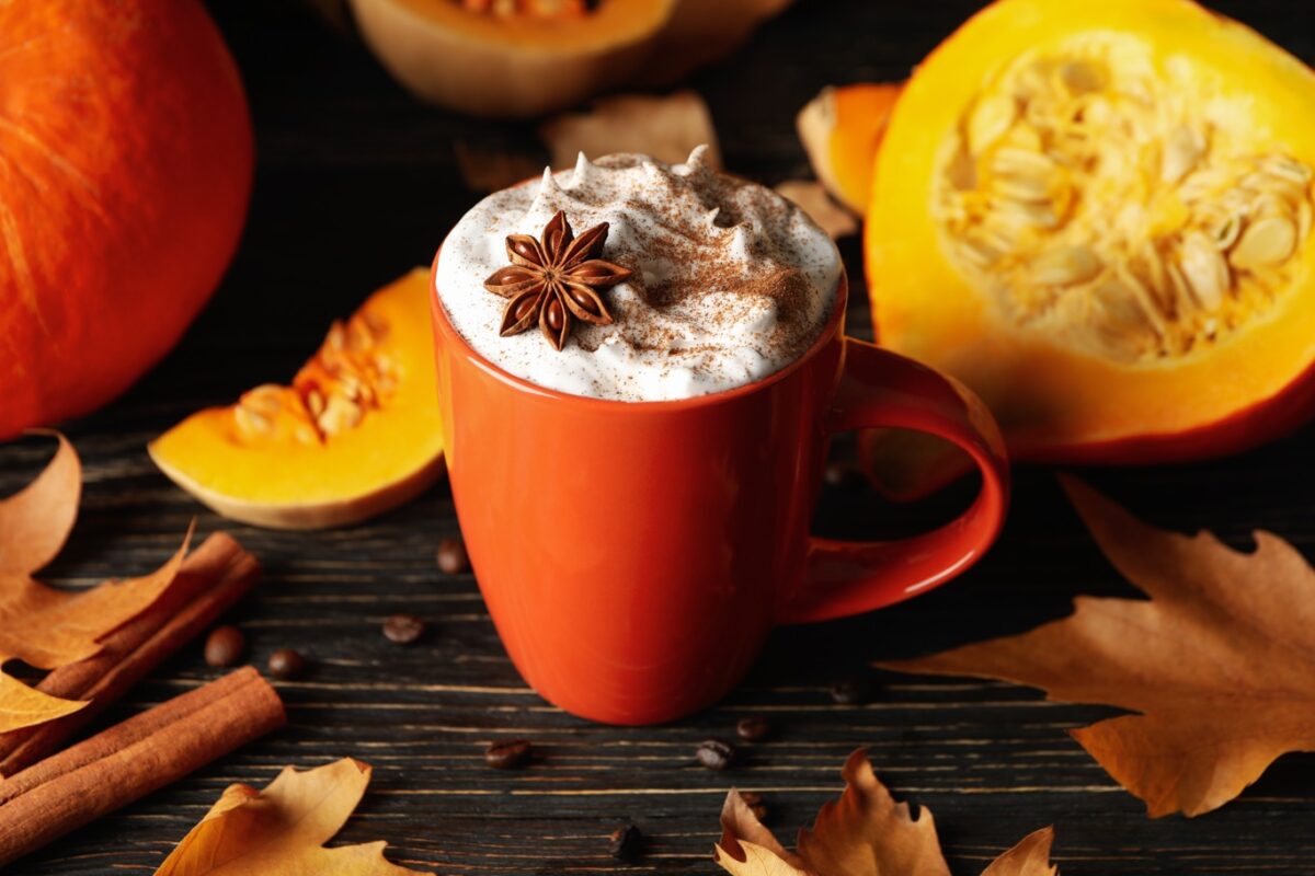 Pumpkin spice latte