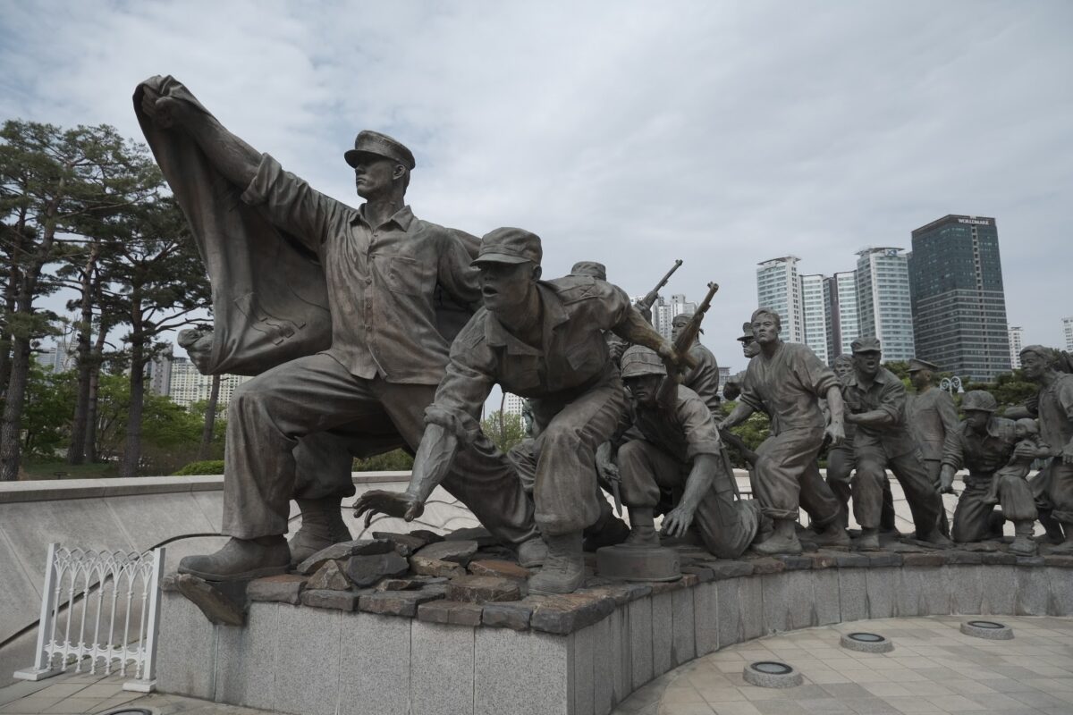 War Memorial of Korea in Seoul