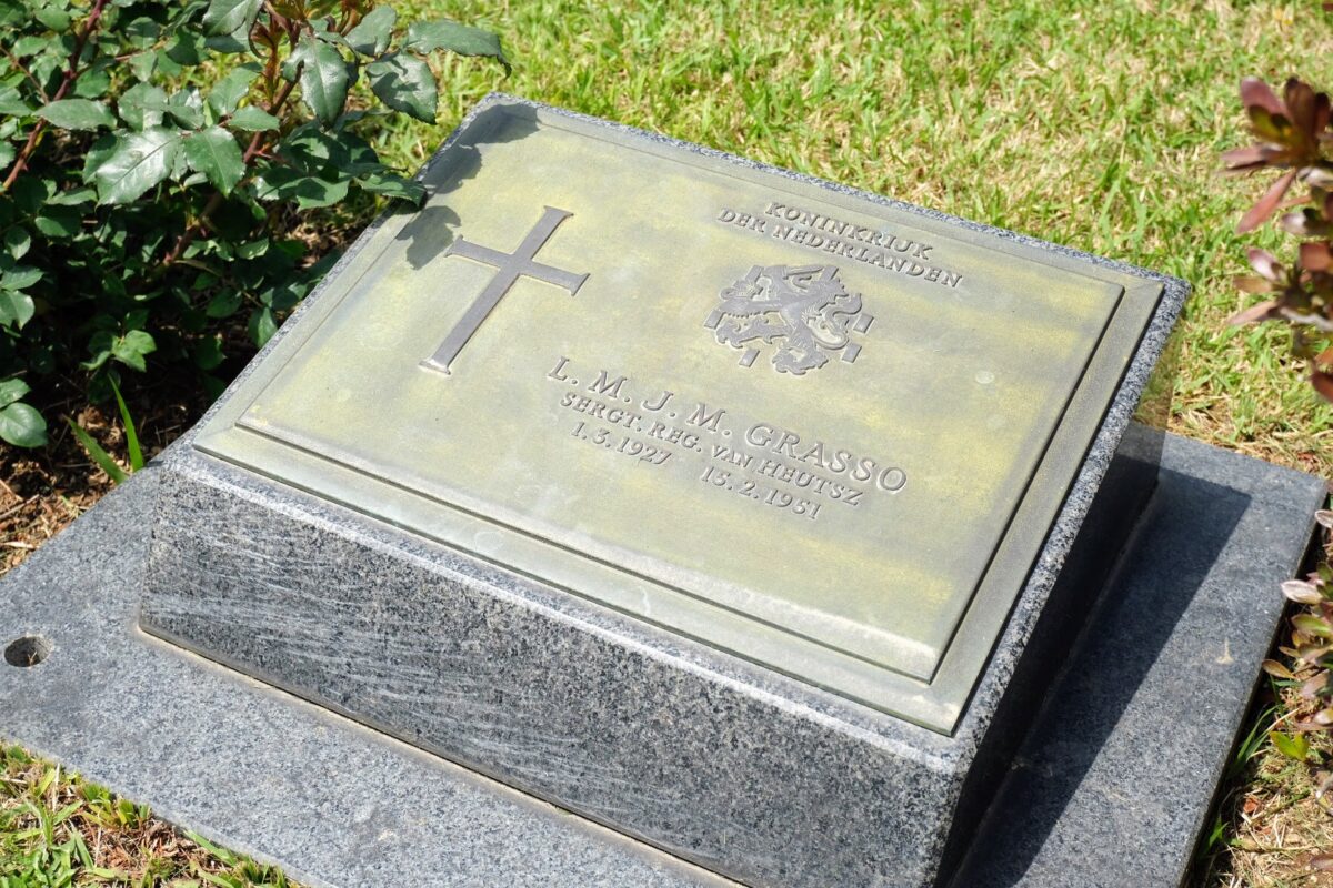 UN Memorial Cemetery in Busan