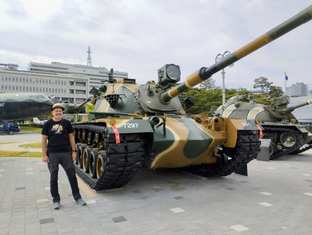 War Memorial of Korea in Seoul