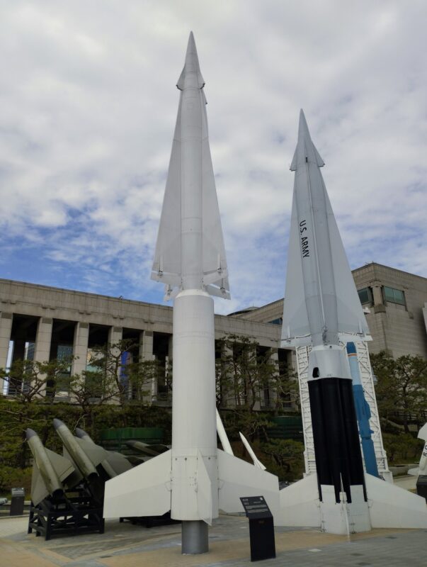 War Memorial of Korea in Seoul