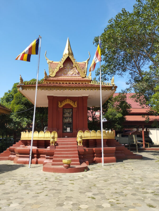 Wat Thmey Pagoda, Siem Reap