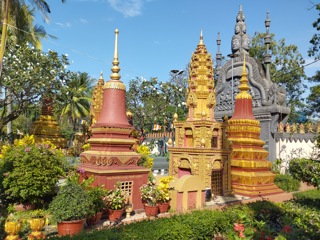 Wat Preah Prom Rath in Siem Reap