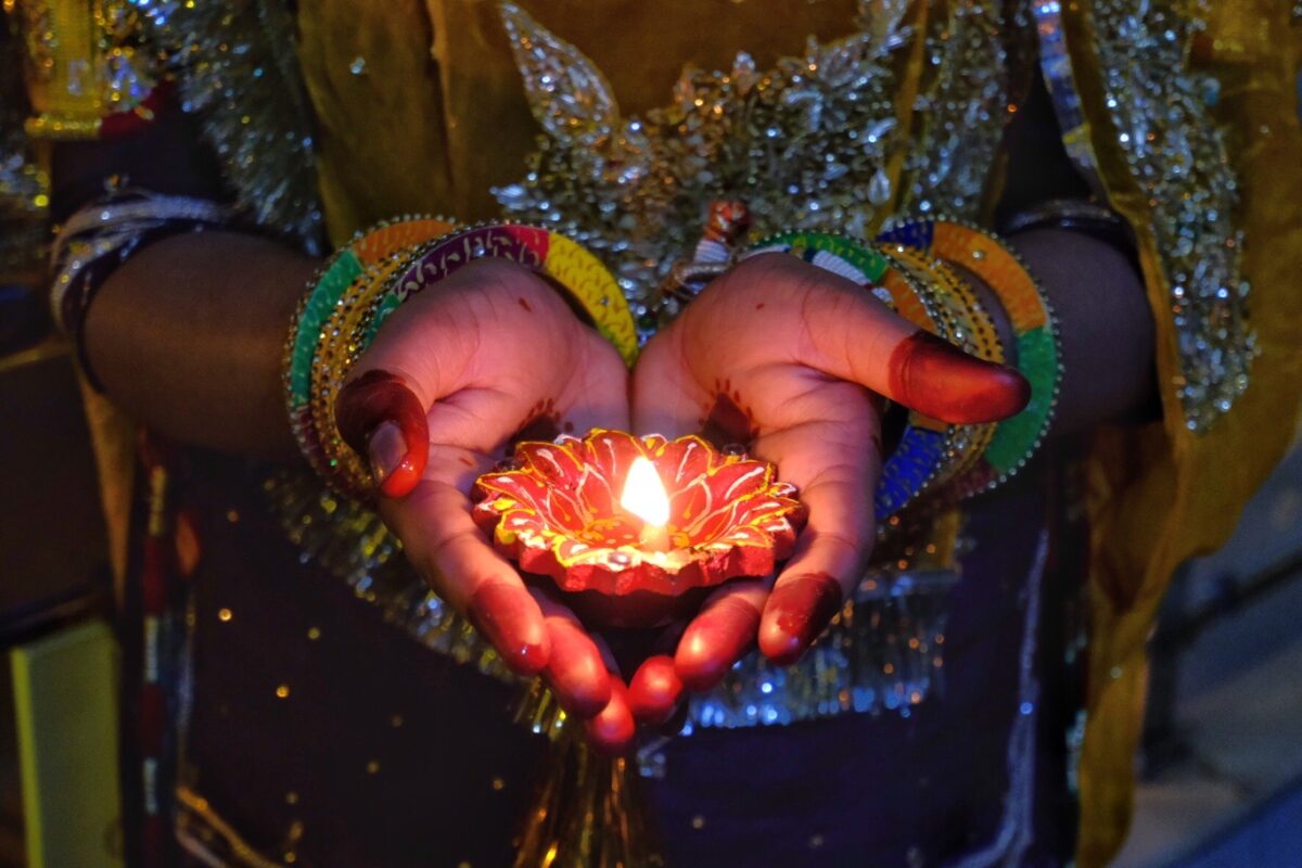 Diwali lichtje