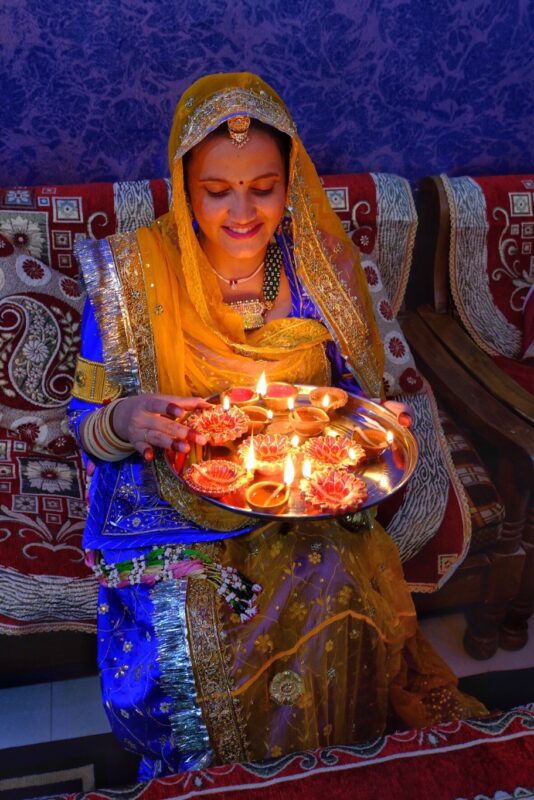 Diwali viering in India