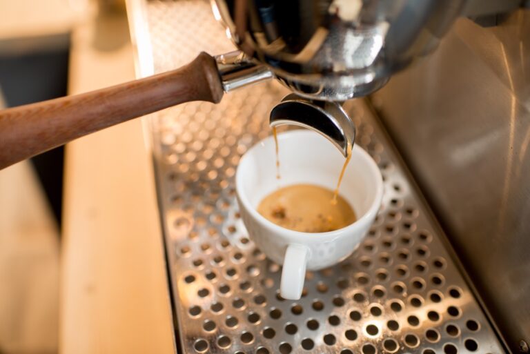 Espresso koffie