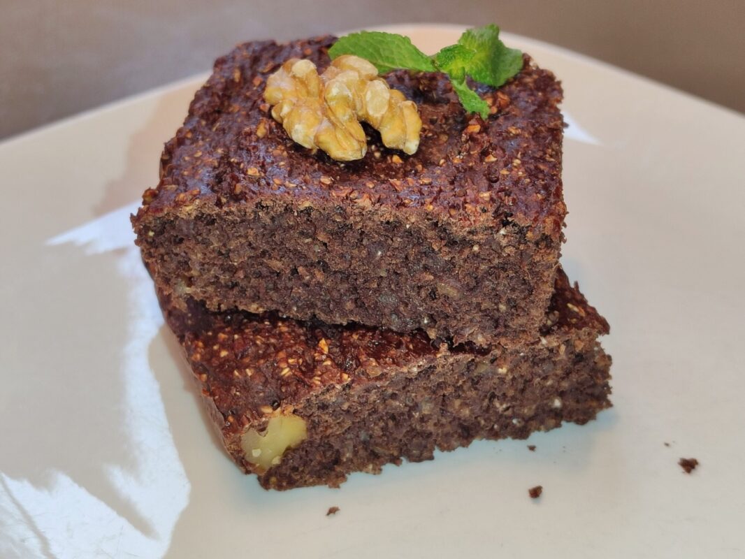 Fudgy chocoladebrownies