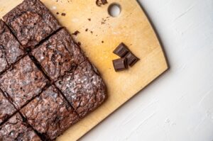 Vegan chocoladebrownies