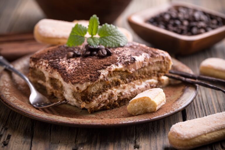 Italiaanse tiramisu