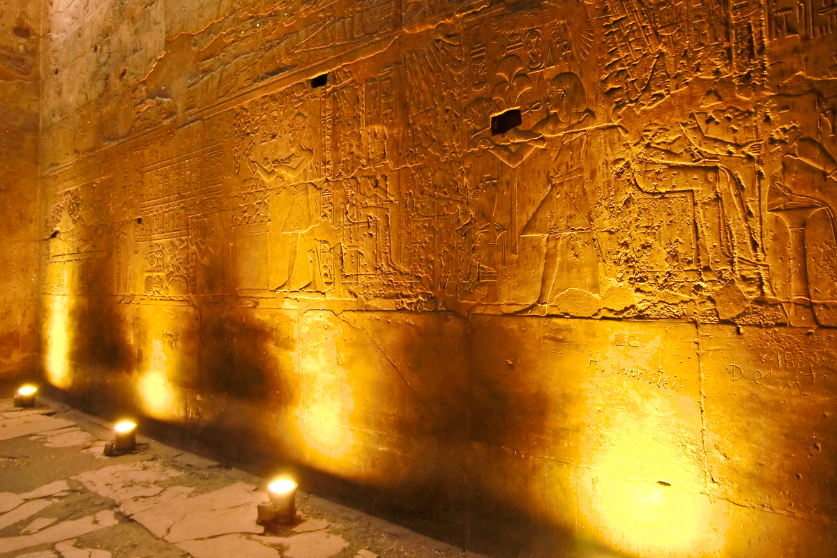 Luxortempel, tempels Egypte