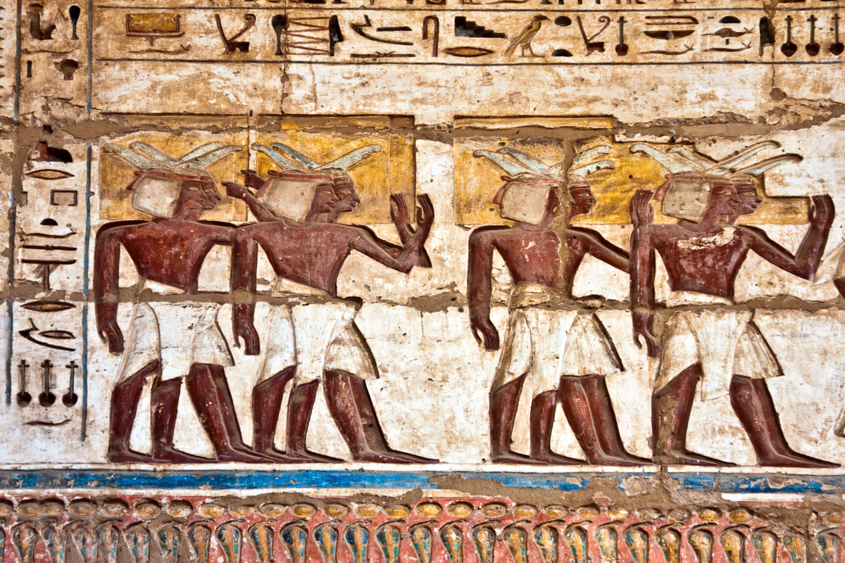 Medinet Habu, tempels Egypte