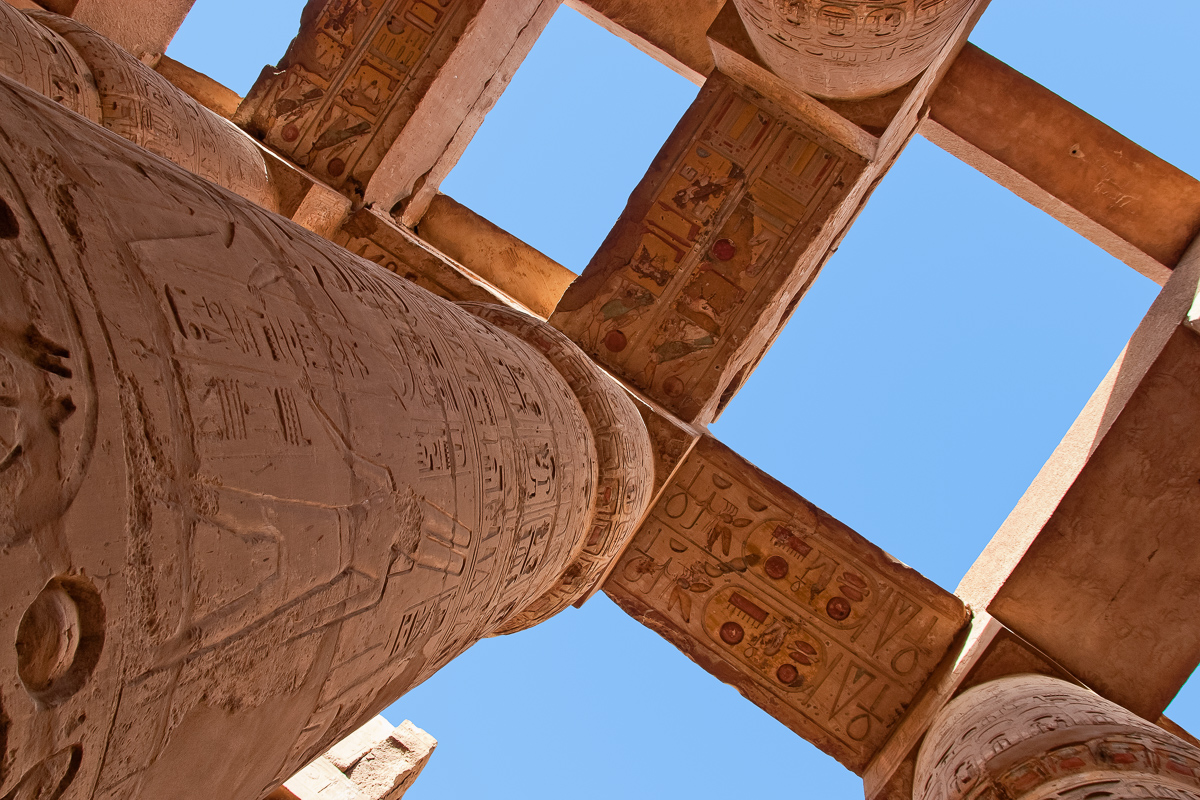 Karnak tempel, tempels egypte