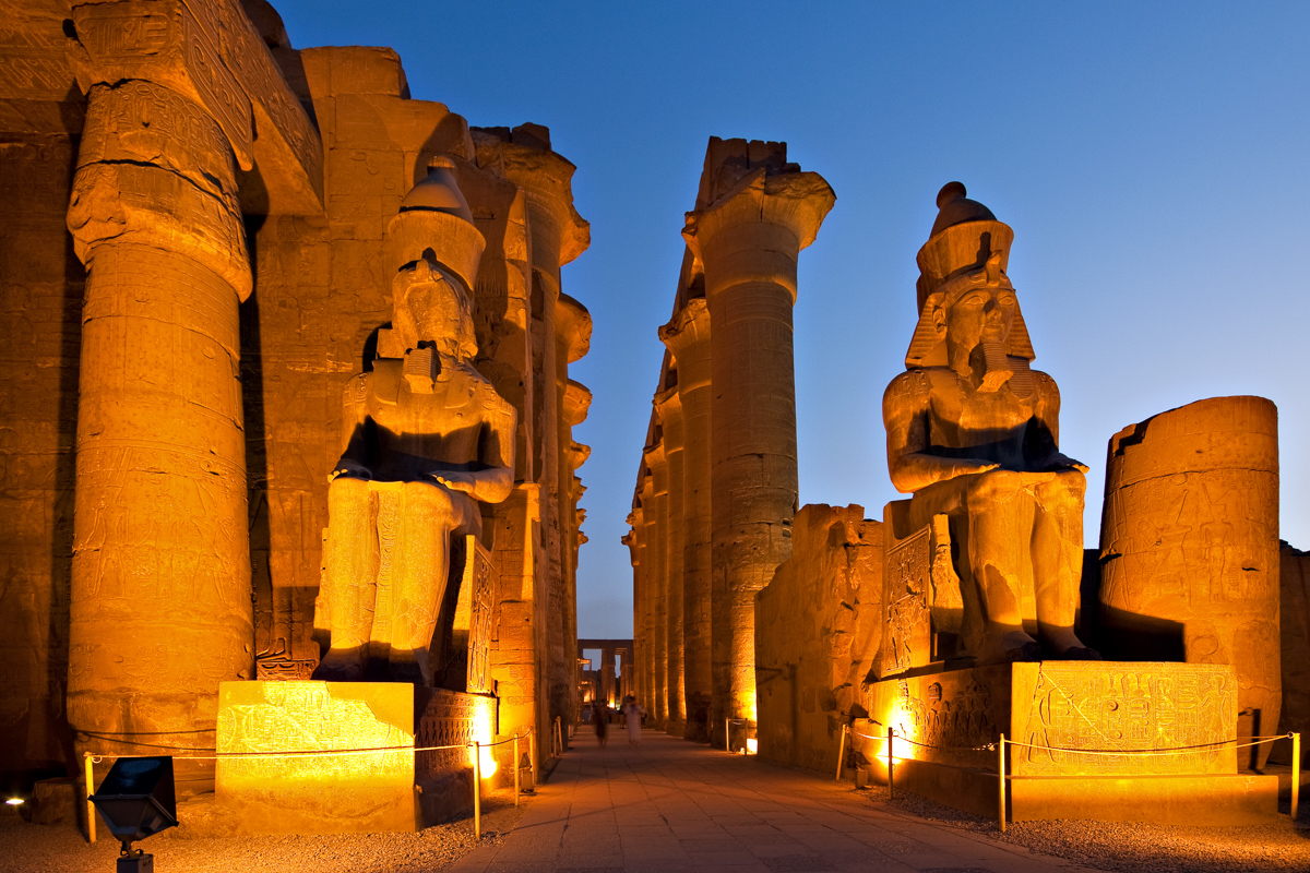 tempels Egypte