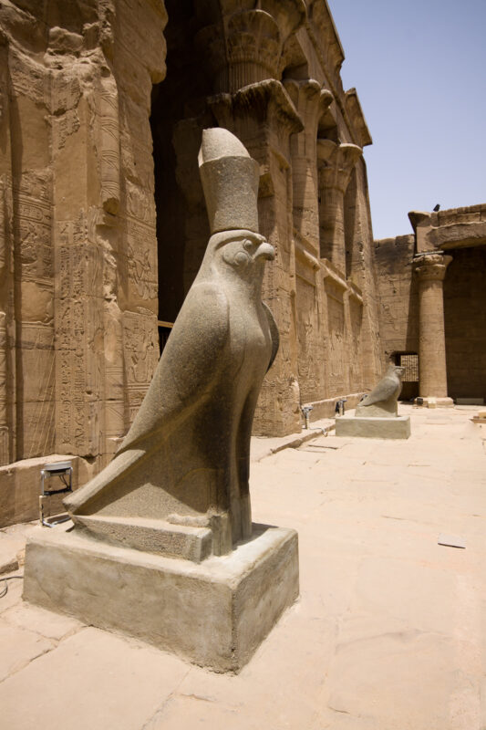 Horus, de Egyptische valkengod