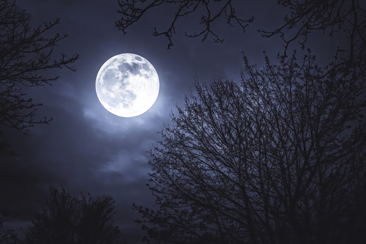 Volle maan geluksmomenten