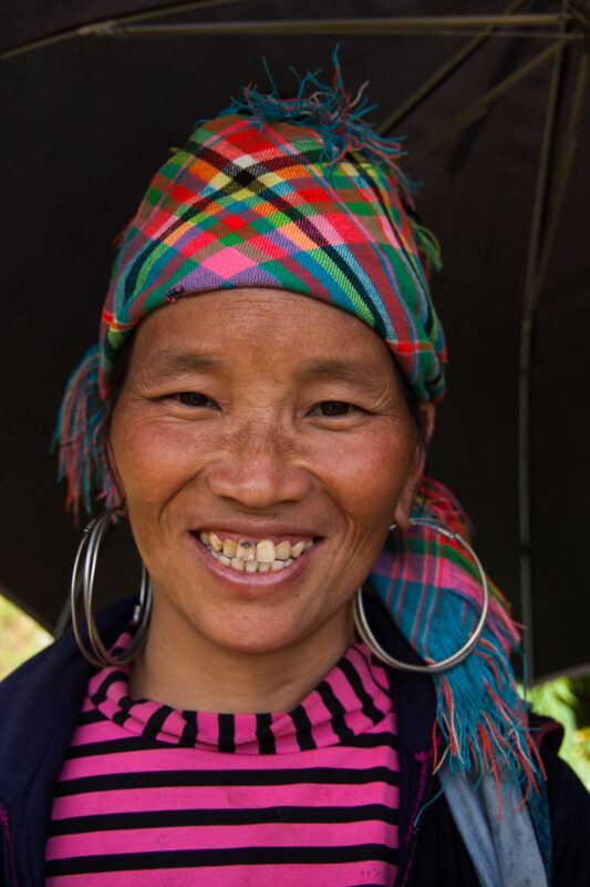 Portret foto Noord-Vietnam