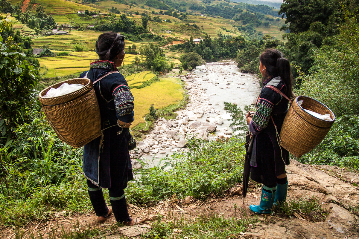 Black hmong Noord-Vietnam