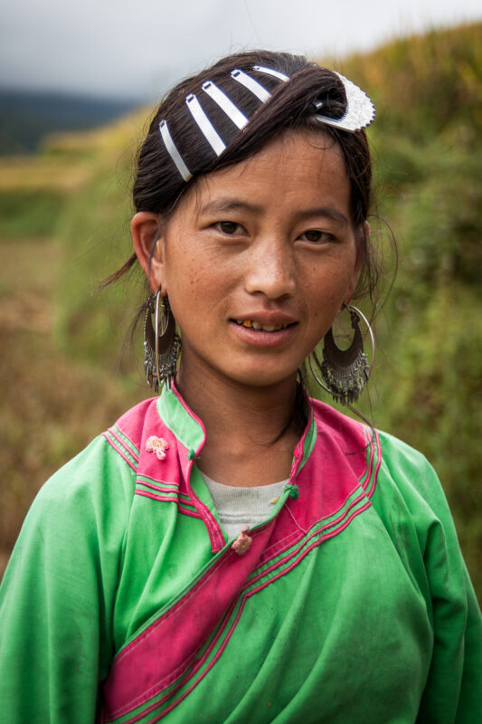 Portret foto Noord-Vietnam