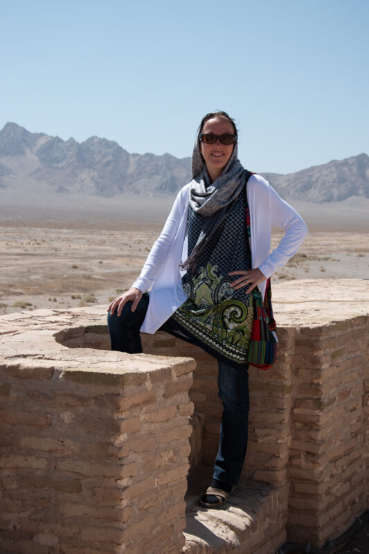 petra in iran