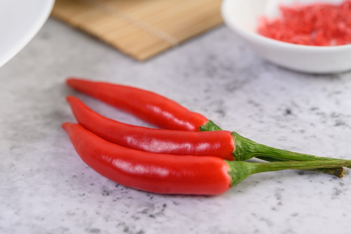 Peper in som tam