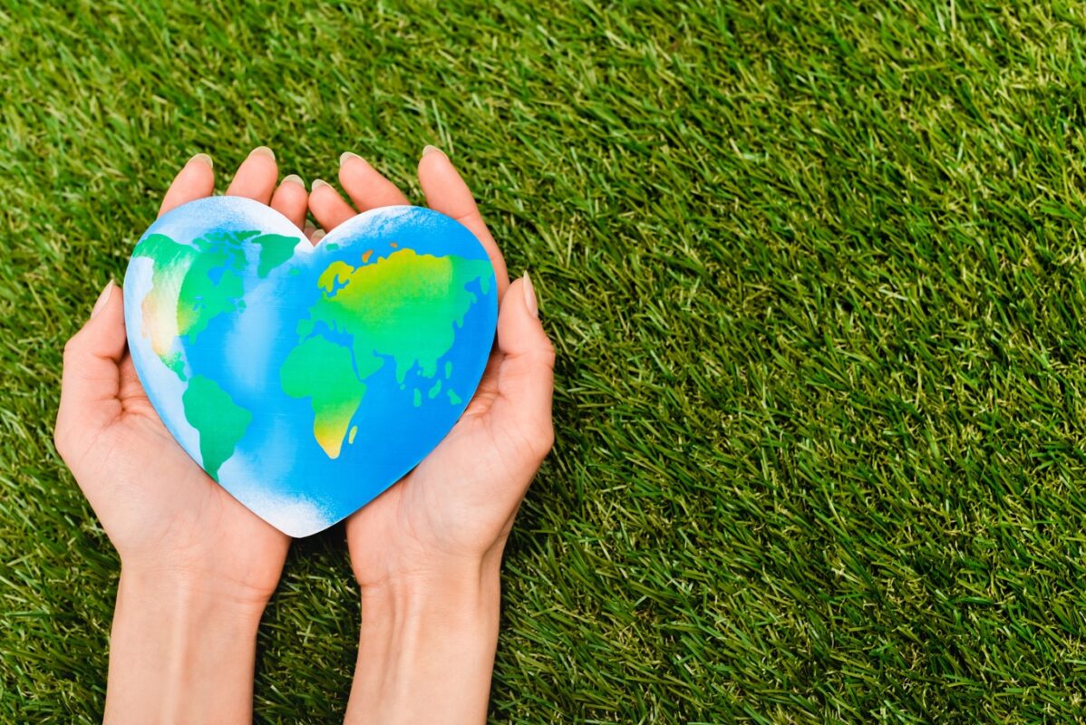 Verbeter de wereld. Begin bij jezelf.