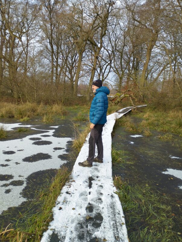 Wandelroute Wolvenspoor Drenthe