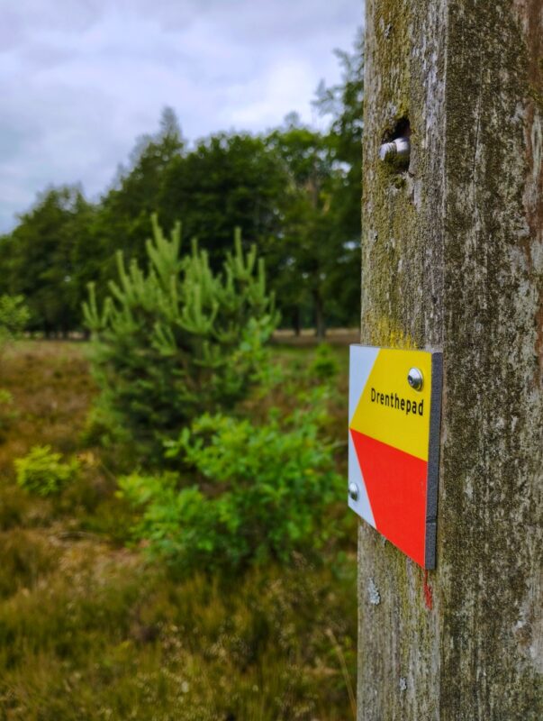 Drenthepad wandelroutes Drenthe