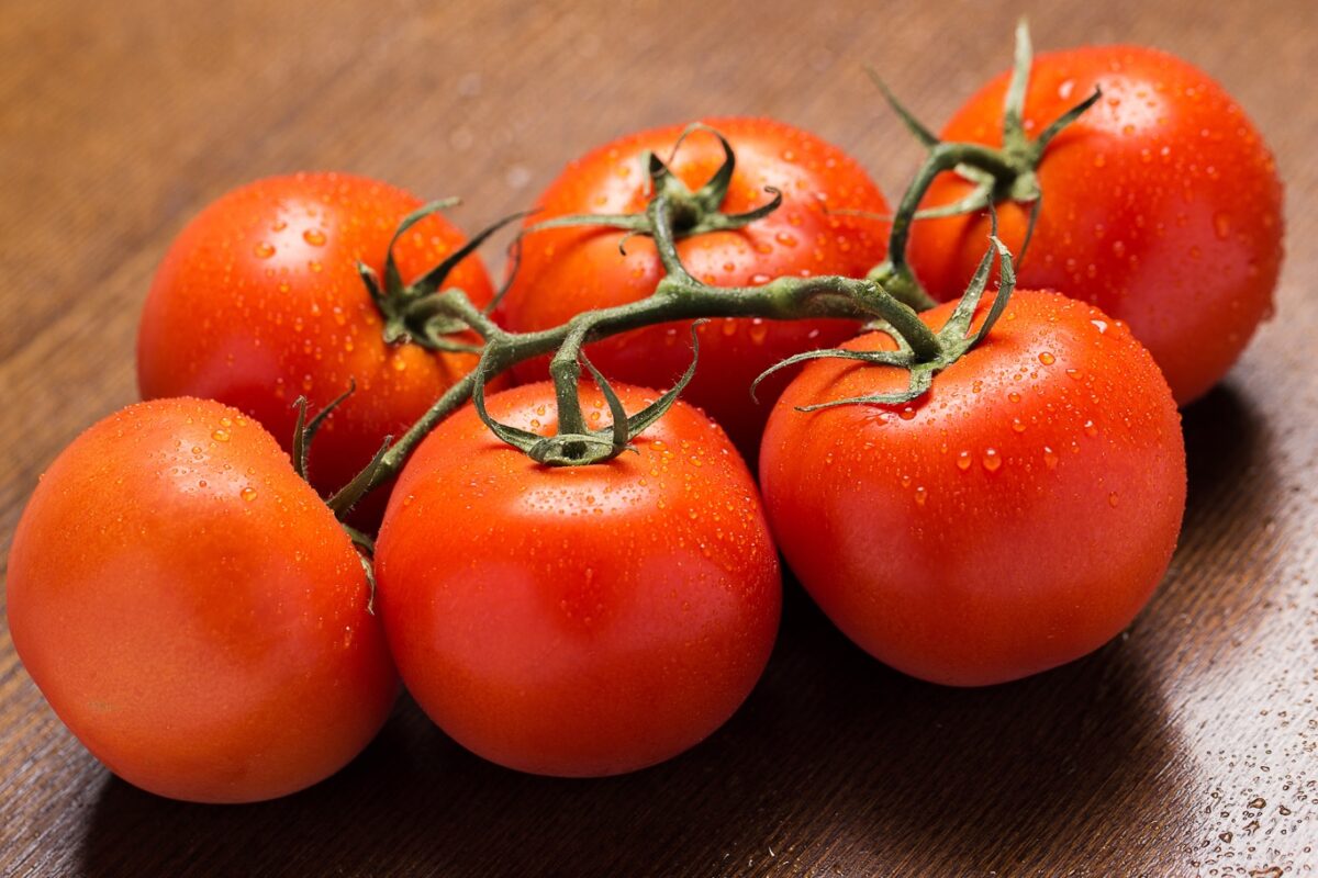 Rijpe tomaten