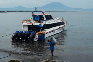 Fast boat Indonesie