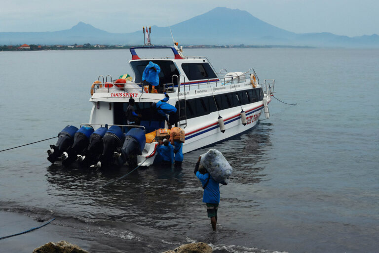 Fast boat Indonesie