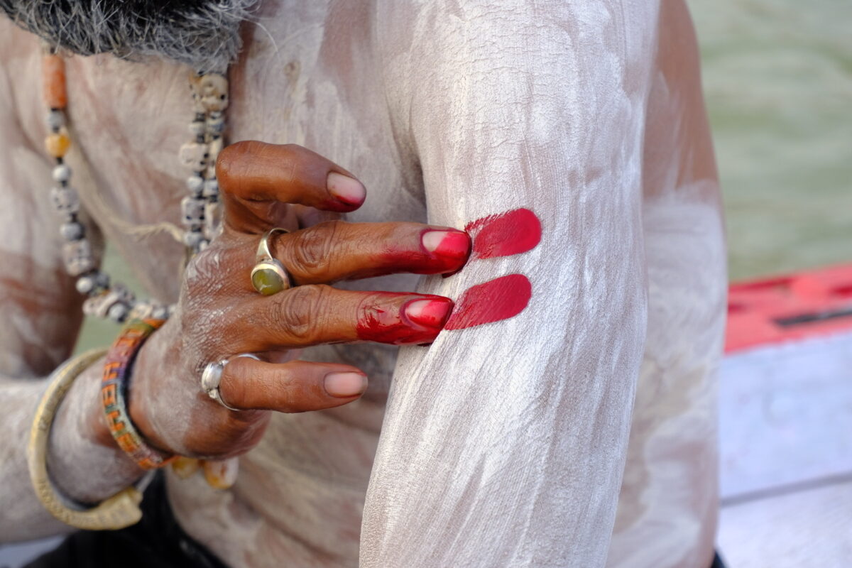 Aghori Sadhu Varanasi