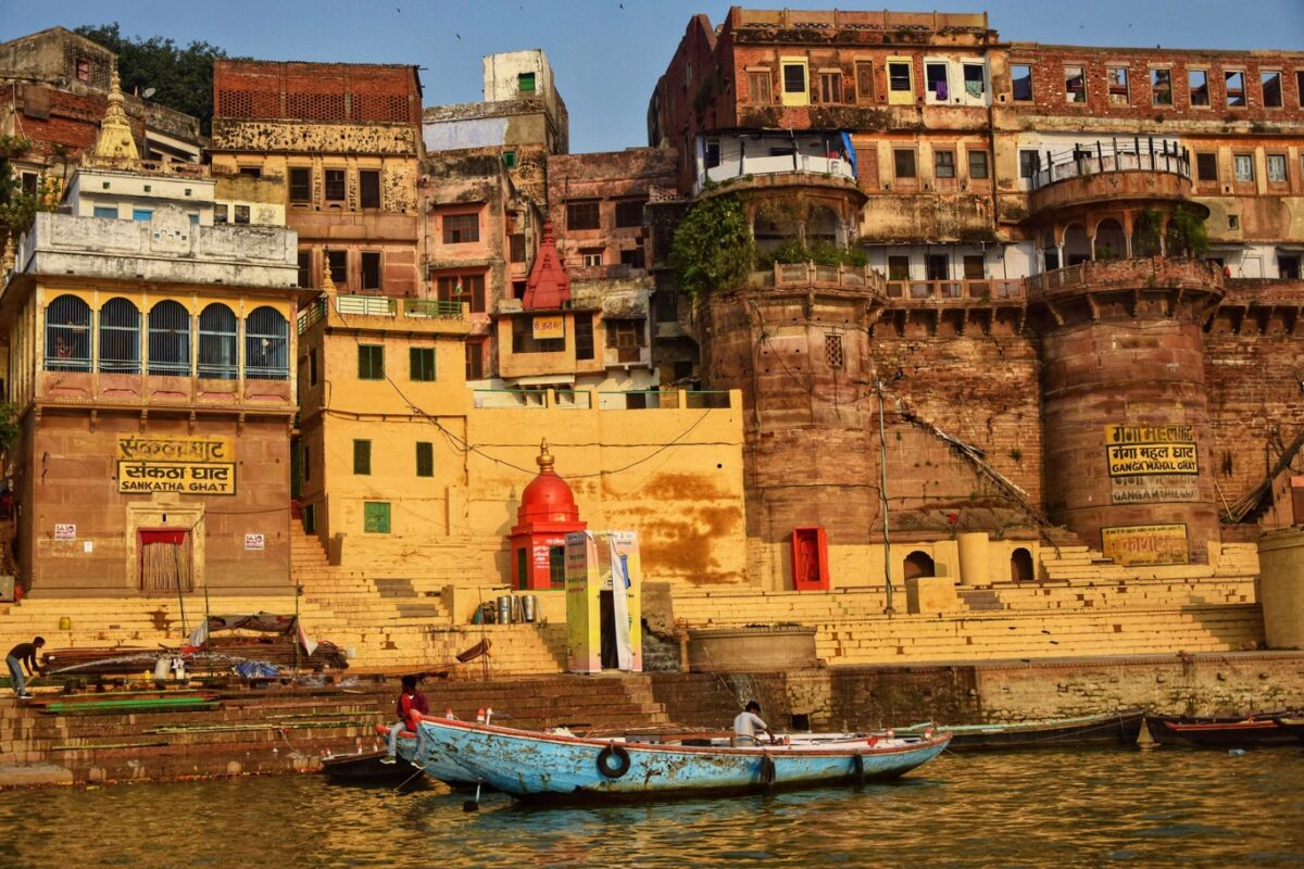 Ghats in Varanasi