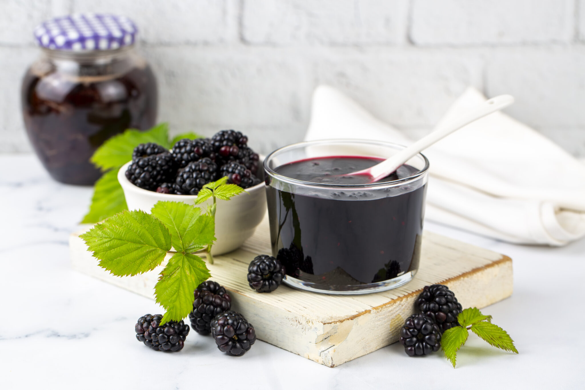 Bramenjam zonder suiker: eenvoudig recept - Mayura lifestyle